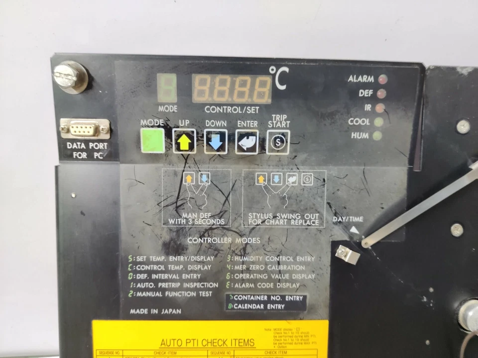 Contrôleur De Température Et D'Humidité FUJI KIKI MMCC III A-6B - Photo 2/4