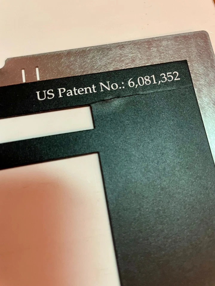 Imacon Flextight 6x7 and 6x6 120mm film holder signs of wear but works great - Image 4 of 4