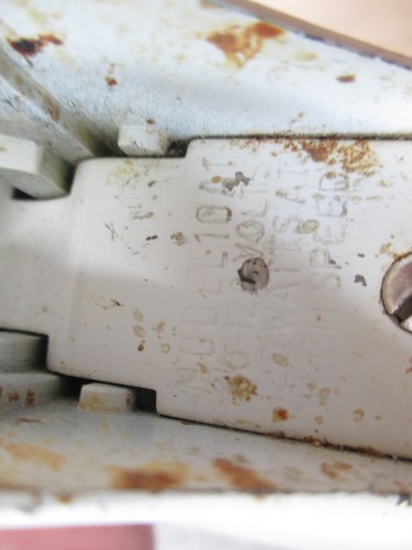 Sunbeam Mixmaster 1954 vintage, 2 cuencos, batidores, blanco modelo 10A - Imagen 6 de 7