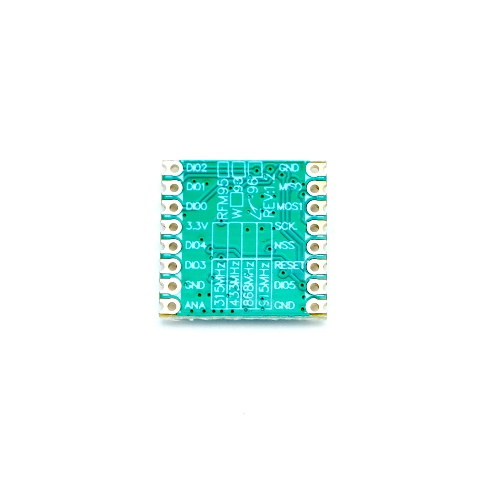 LoRa Breakout Board 868MHz RFM95W con antenna, SPI, per Arduino, Raspberry Pi - Immagine 3 di 3