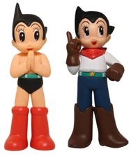Greeting & The Cowboy - Astro Boy Mini-Series Collection 3" PVC Figure AstroBoy