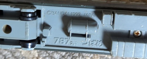 Bandai Train Lot Of 9 - 1990s Made In Japan - Picture 7 of 9