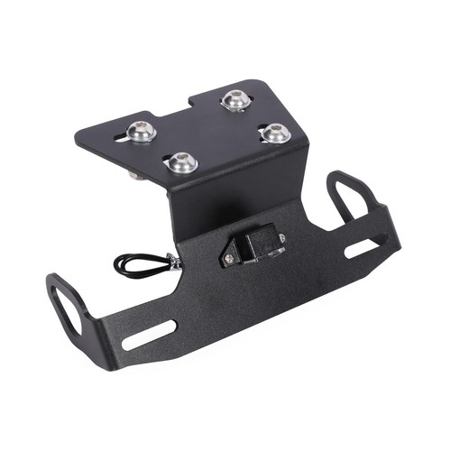 Soporte de matrícula LED eliminador de guardabarros para Yamaha FZ6R XJ6N 2009-2016 - Imagen 5 de 15