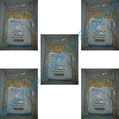 *5-Packs* WaterPik #16 Small Lower 12 Impression Sani Trays 011526-012