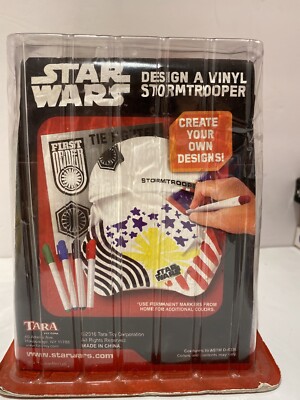 スターウォーズ DESIGN A VINYL STORMTROOPER STAR WARS DESIGN