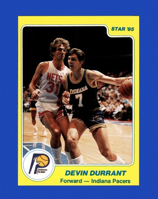 Devin Durrant trading card