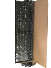 Amazon Basics USB Wired Computer Keyboard and...