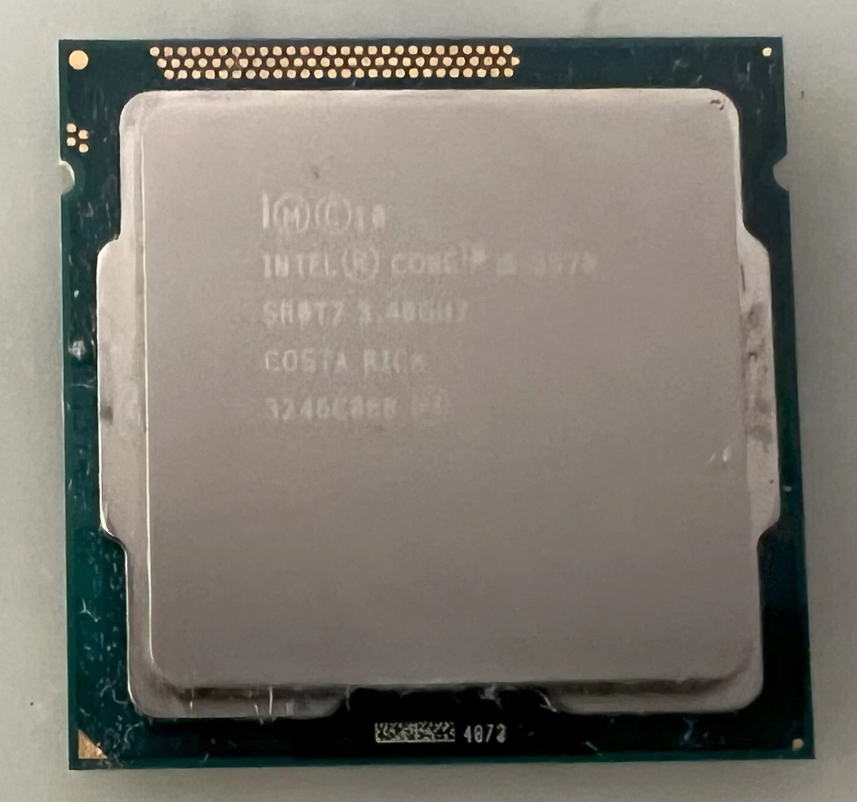 Intel Computer Processors Intel Core i5-3570 Processor Model for
