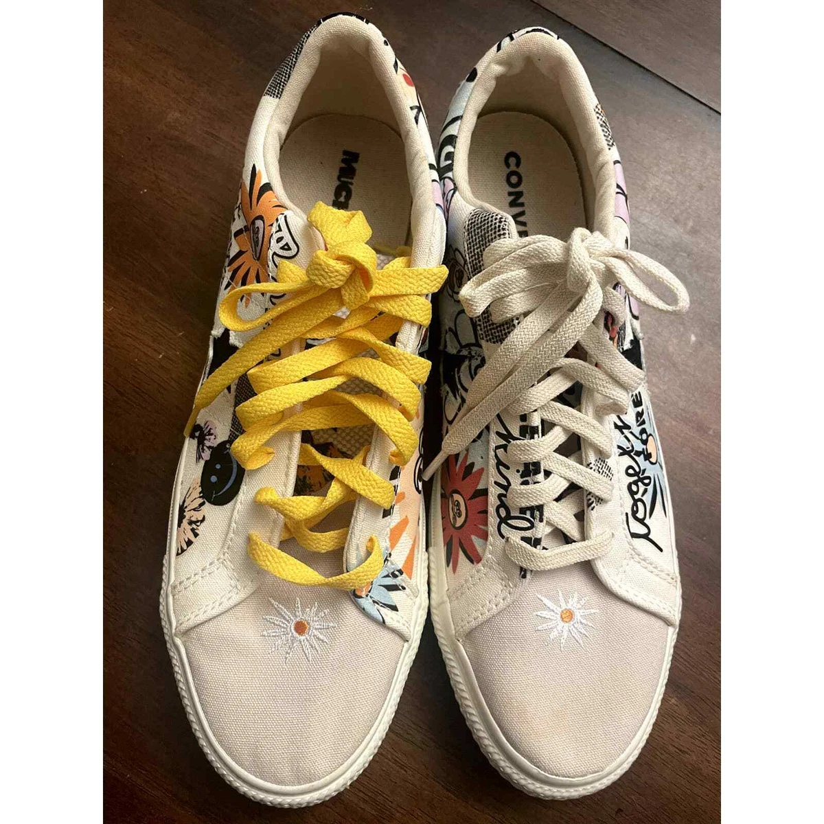 Converse One Star Ox CXC much love white multicolor men s 10.5 eBay