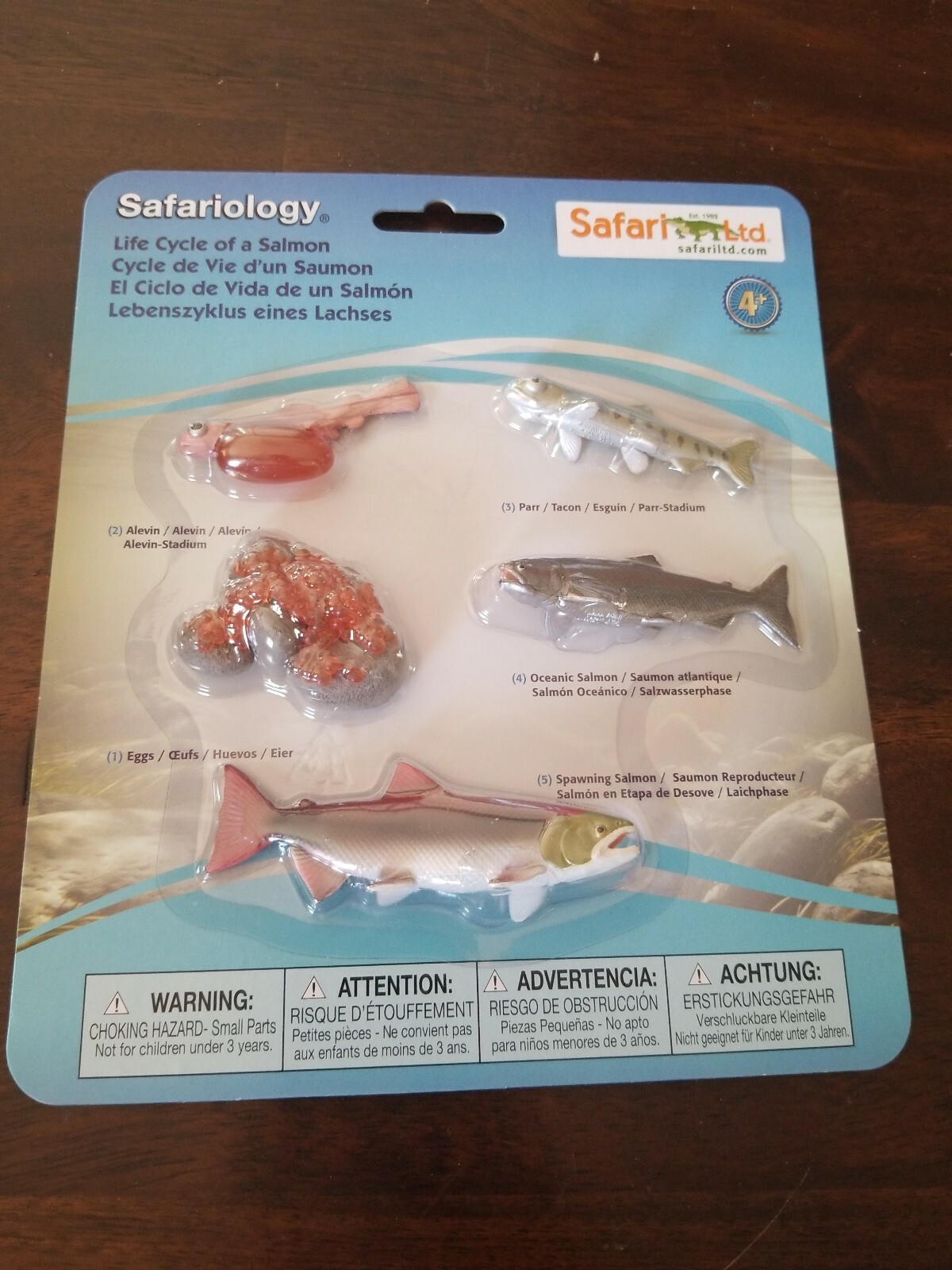 safari ltd salmon