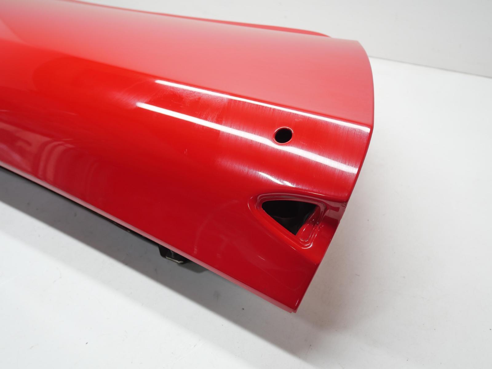 2001 Ferrari 360 Spider Front Passenger Door Shell Right Side RH Rosso Corsa OEM