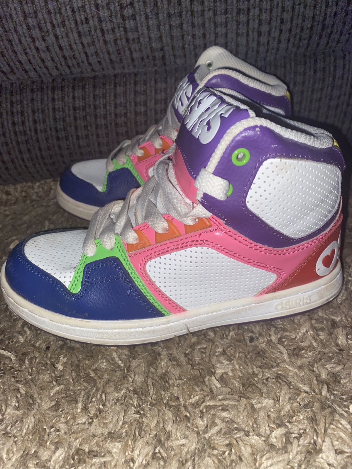 osiris multicolor shoes