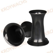2pcs Speaker Port Tube Subwoofer Bass Reflex Tube Speaker Box Port Tube 91x110mm