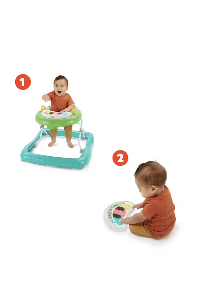 Bright Starts Tiny Trek 2-in-1 Activity Walker - image 2 of 4