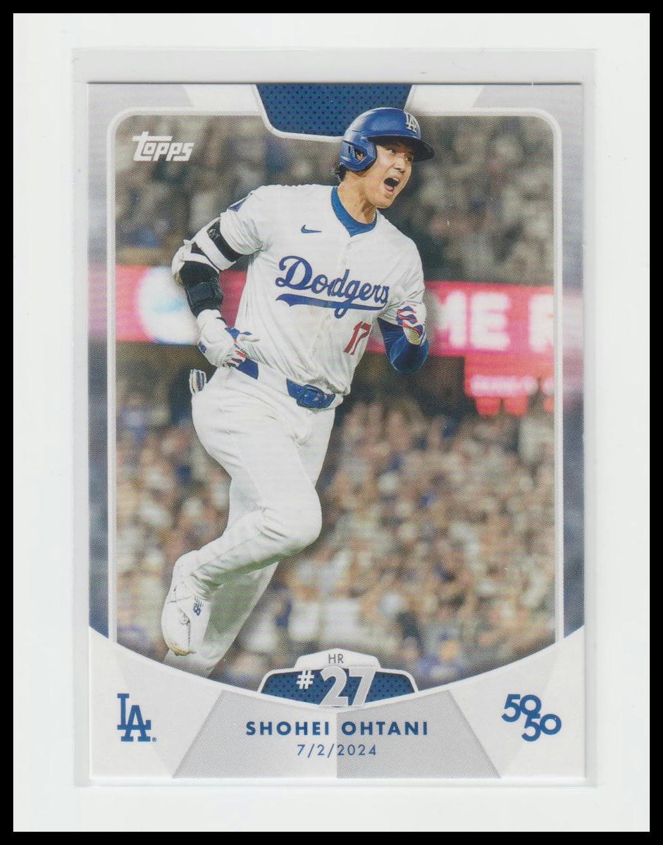 Topps - KEN様  2024 Topps 50/50: Shohei Ohtani 2024 Topps 50/50: Shohei Ohtani - Shohei Ohtani #13 for sale