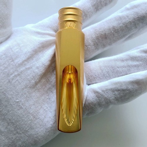 New Saxophone Metal Mouthpiece Tenor Soprano Alto Mouthpiece # 5-8 - Picture 3 of 21