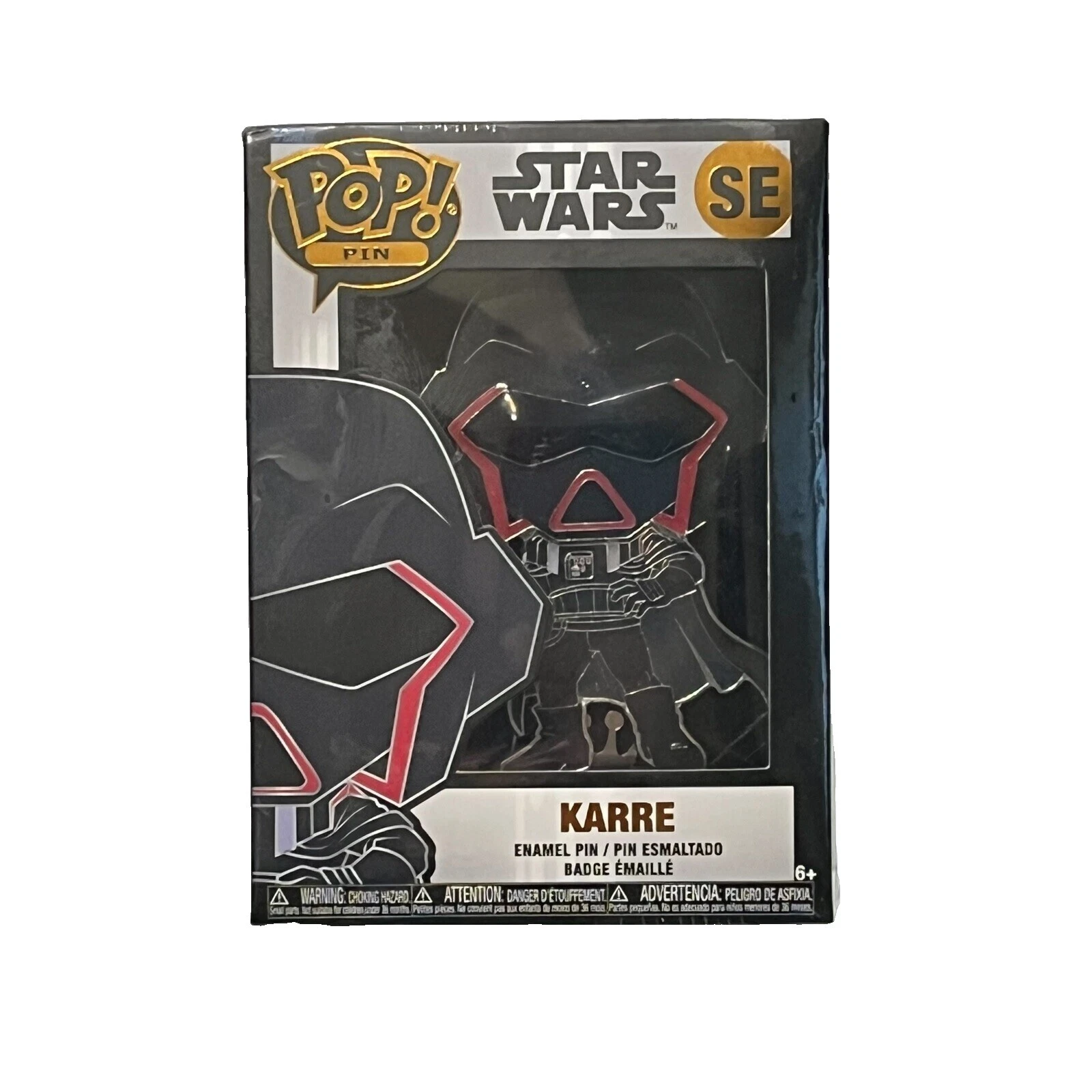 Figuras de acción de vinilo Funko Darth Vader y accesorios
