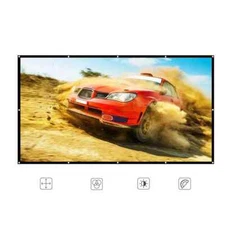 VANKYO Projector Screen 120" 4K HD Projection Screen - 120T Indoor Outdoor