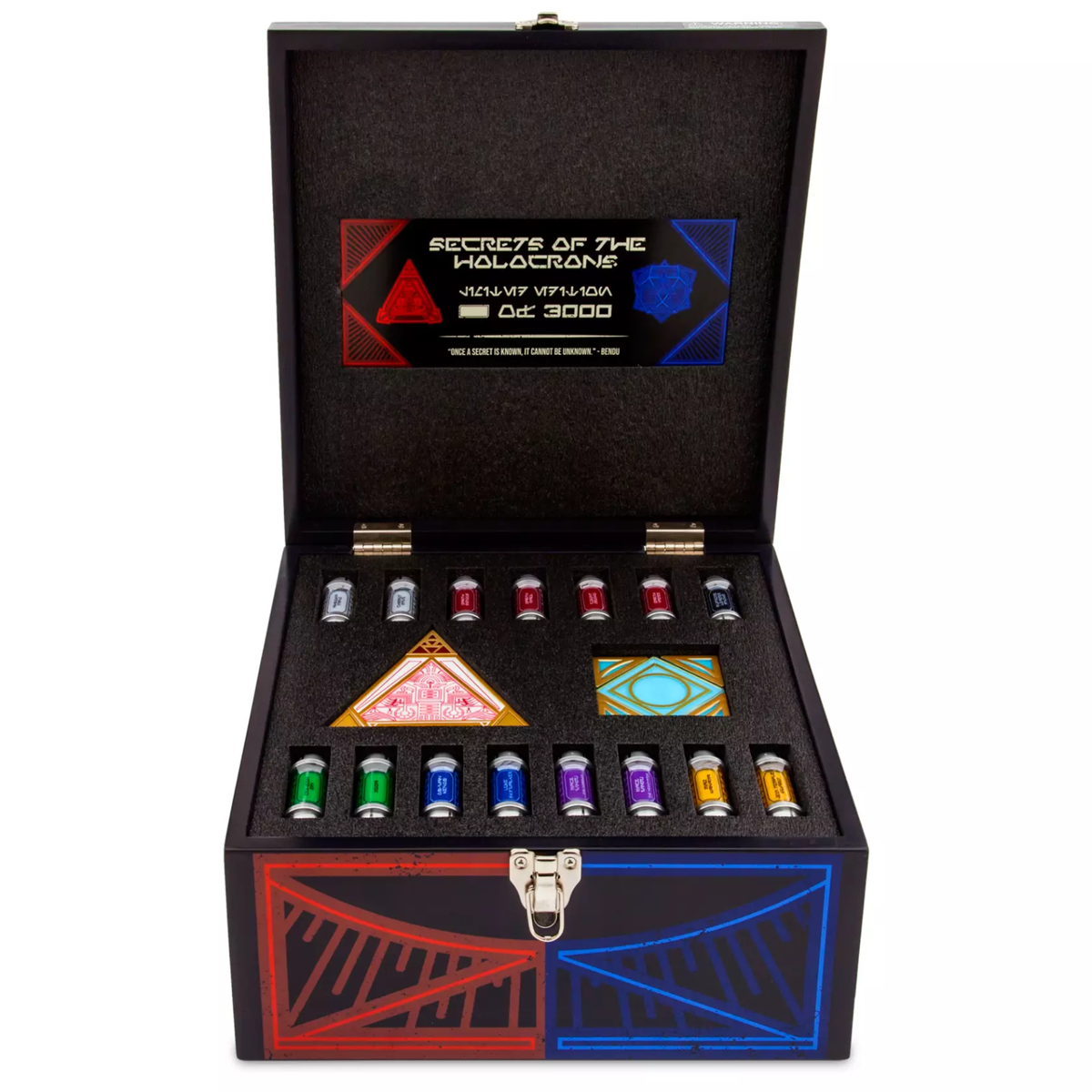 Disney Parks Star Wars Secrets of the Holocrons Set Series