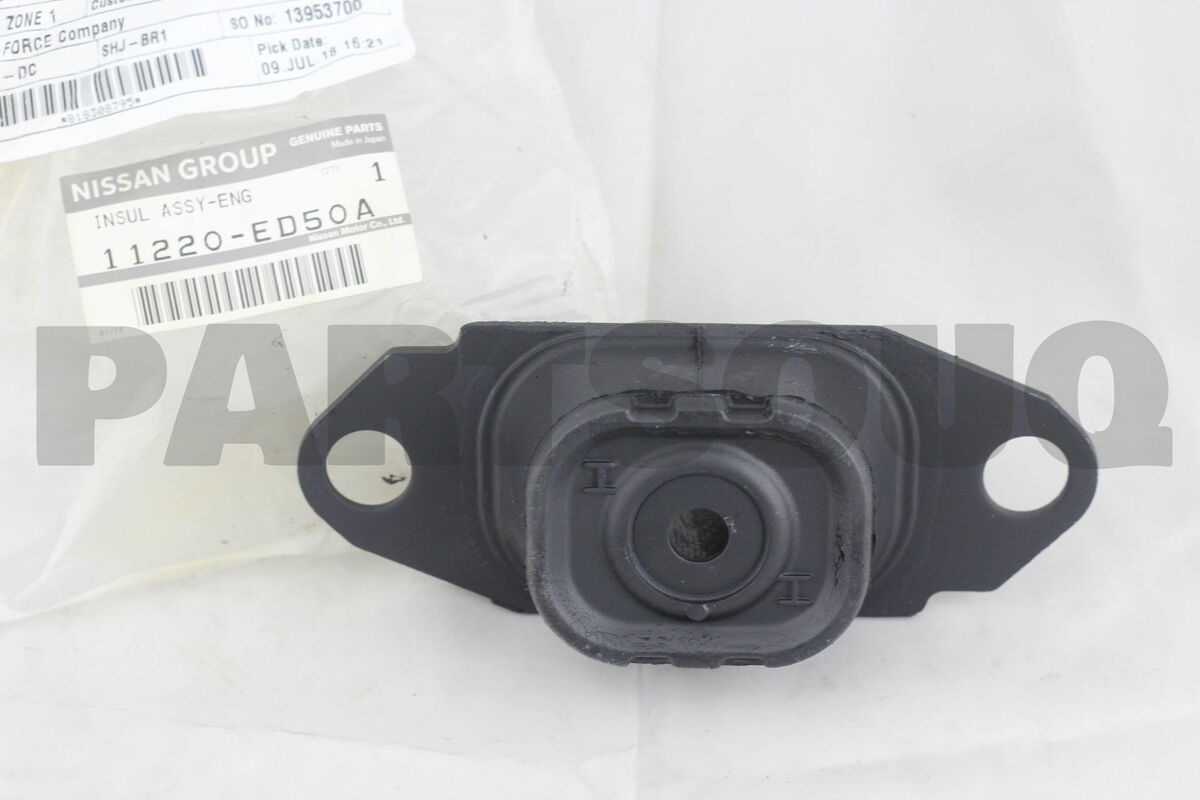 11220ED50A Genuine Nissan INSULATOR ASSY-ENGINE MOUNTING 11220ED50A Genuine Nissan INSULATOR ASSY-ENGINE MOUNTING