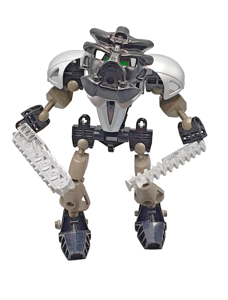 ✔️LEGO Bionicle Toa Nuva: 8566 Onua Nuva in OVP / box + original Bauanleitung✔️ - Bild 3 von 3