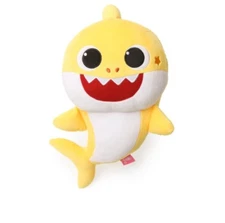 Pinkfong Shark Sound Doll Korean HANGUL Version For Baby&Kids 3 Colors