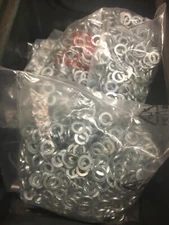 Federrange B6 6mm zinc lock washer Din 127 Germany 11mm OD 1.5 Thick