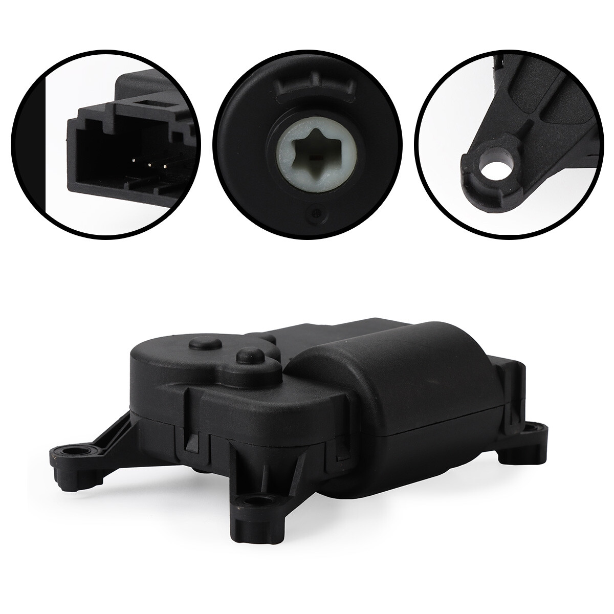 For Audi A3 Q2 Q3 Q5 VOLKSWAGEN Heater Blend Door Actuator