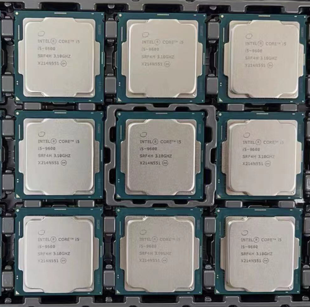 Intel Core i5-9600 SRF4H 3.10Ghz 6-core Coffee Lake-S