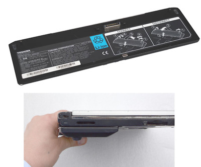BATTERIE AKKU TOSHIBA PORTEGE 2000 2010 R100 R200 PA3155U-1BRL FÜR ca 2STD MEHR