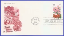 USA5 #2993 U/A ARTCRAFT FDC   Aster
