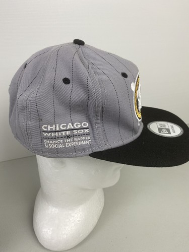 CHICAGO WHITE SOX HAT MEN GRAY NEW ERA SNAP BACK CHANCE THE RAPPER - Picture 2 of 6