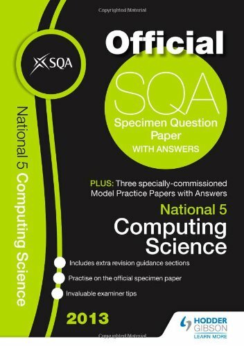 SQA Specimen Paper 2013 National 5 Computer Science and Model Papers (Sqa Pas. - Foto 1 di 1