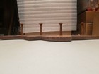 Handmade 4 Hook Fish Shaped Wooden Wall Coat Rack — photo 5