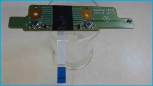 Touchpad Schalter Tasten Board M610 PVT 1.0 Sony Vaio PCG-8Z3M VGN-AR51E