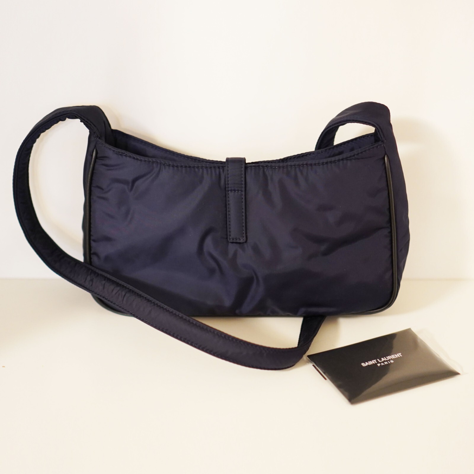 SAINT LAURENT YSL Mini Borsa Hobo Logo Nylon Le 5 A 7