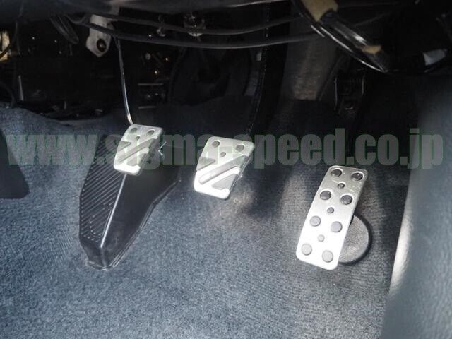 Lancer Evolution Ⅸ Pedal Set CT9A RHD MITSUBISHI Genuine Lancer Evolution Ⅸ Pedal Set CT9A RHD MITSUBISHI Genuine