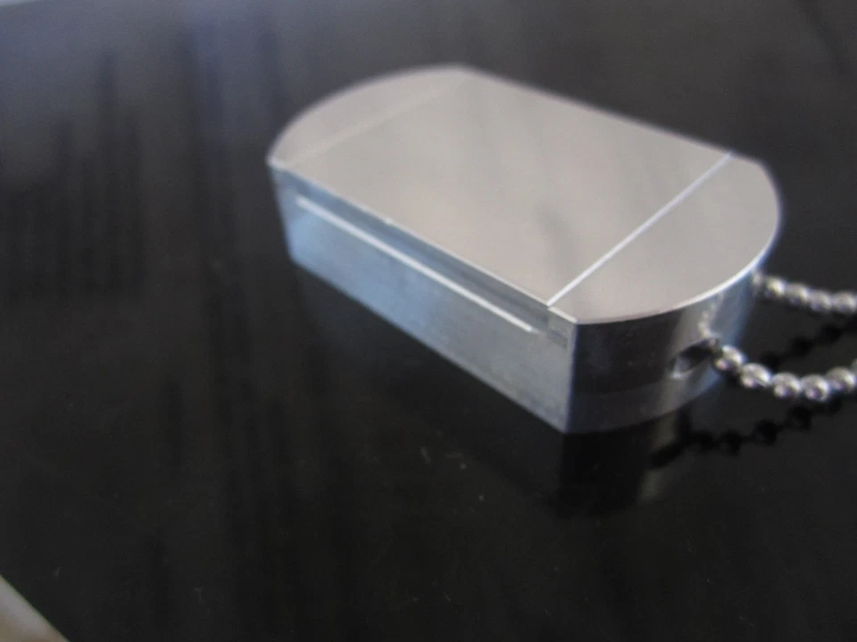 MagTag by MAGNO Dogtag 药丸盒胶囊吊坠药盒 Bourne Pillbox — 第 2/2 张图片