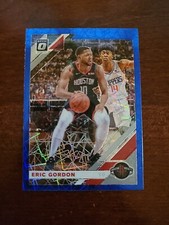 2019 Panini Optic Blue Velocity #78 Eric Gordon Houston Rockets