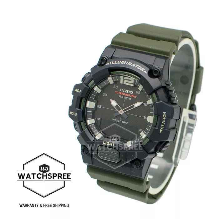 Casio standard analog digital hotsell watch