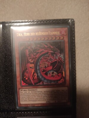 Yu-Gi-Oh! Uria, Herr der reißenden Flammen SDSA-DE042 UR 1. Auflage