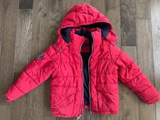 Kid Tommy Hilfiger Puffer Jacket, Red, Size S or 8