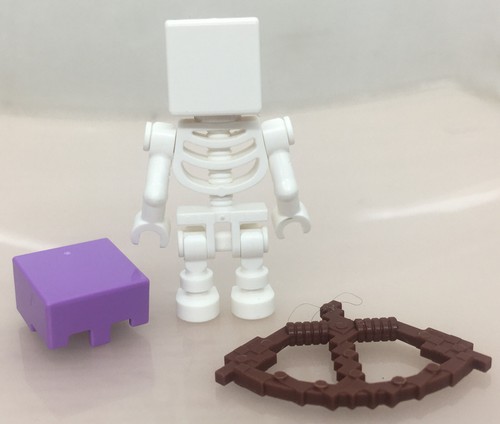 LEGO ® Minifigura Minecraft Skeleton 21189 21179 21171 662206 21246 - min065 011 - Imagen 14 de 18