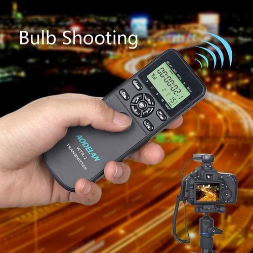AODELAN Wireless Shutter Release Timer Remote for Nikon Z6 Z7 D780 D850 D6 P1000 - Picture 3 of 11