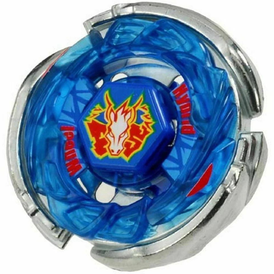 TOUPIE BEYBLADE STORM PEGASUS/PEGASIS BB28 4D System ☆☆☆Toupie Rapidity