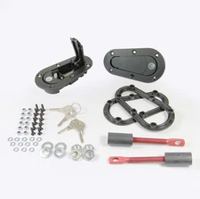 Aerocatch, hood holder, quick release, construction, black, rally, racing