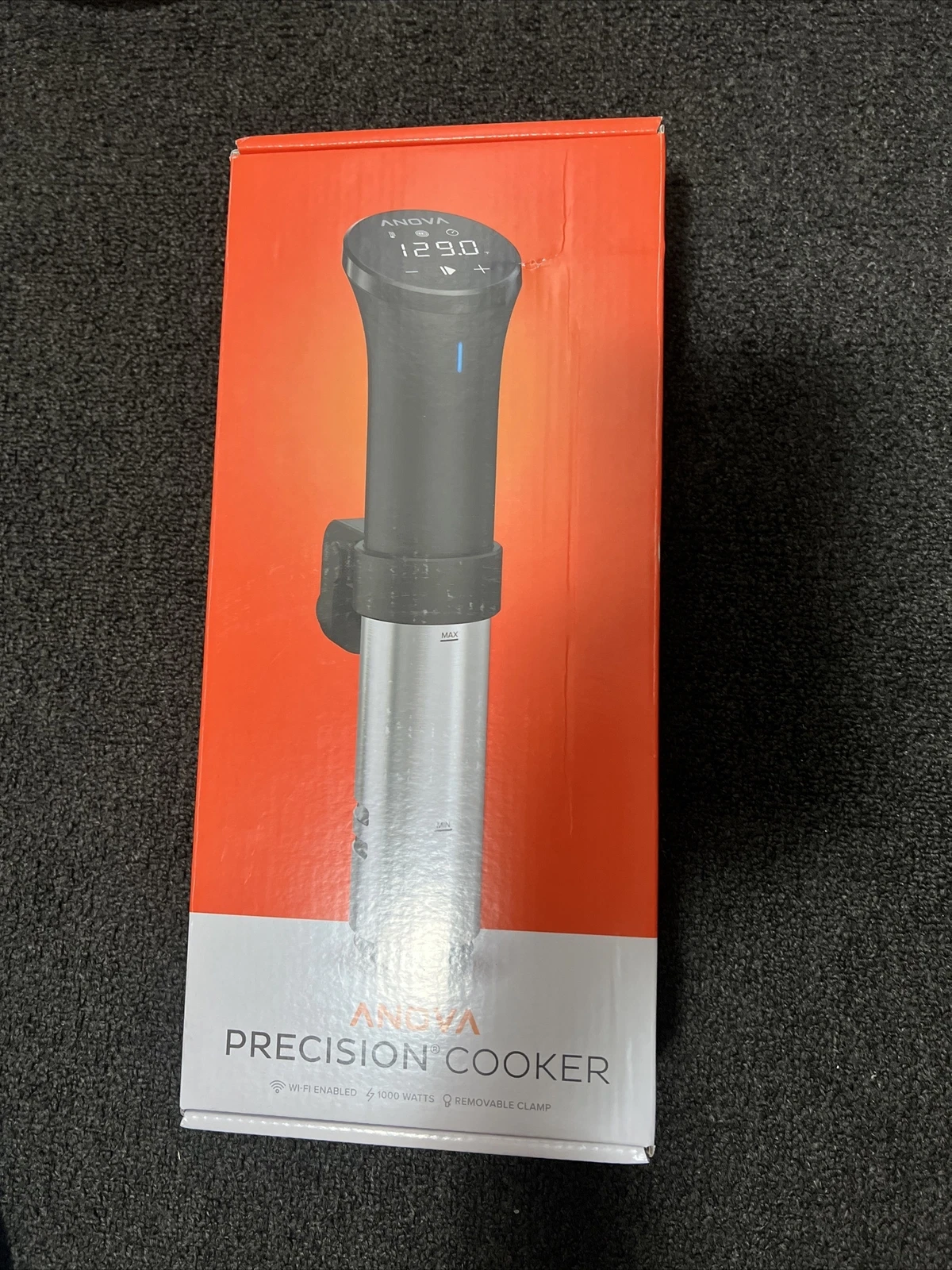 A nova Precision Cooker Wi-Fi Enabled 1000 Watts Cooker