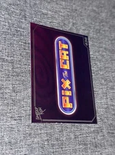 Pix the Cat Limited Run Games Silver Trading Card #436 LRG