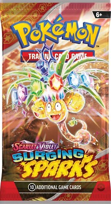 専用 Surging sparks 5パック Pokemon Scarlet & Violet Surging Sparks Booster Box [36 Packs] | eBay