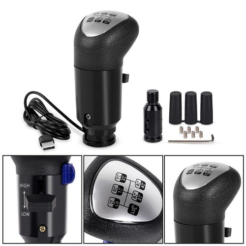 Gear Shift Knob for Scania Truck ATS ETS H-Shifter for Logitech G25 G27 G29 - Picture 4 of 10
